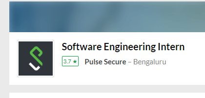 Pulse Secure India is hiring for the role of Software Engineer Intern,PULSE SECURE, PULSE SECURE recruitment drive, PULSE SECURE recruitment drive 2020, PULSE SECURE recruitment drive in 2020, PULSE SECURE off-campus drive, PULSE SECURE off-campus drive 2020, PULSE SECURE off-campus drive in 2020, Seekajob, seekajob.in, PULSE SECURE recruitment drive 2020 in India, PULSE SECURE recruitment drive in 2020 in India, PULSE SECURE off-campus drive 2020 in India, PULSE SECURE off-campus drive in 2020 in India