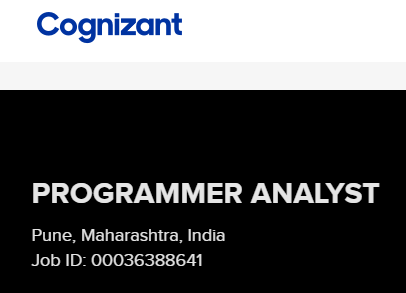 Cognizant India hiring for Cyber Security Analyst,COGNIZANT, COGNIZANT recruitment drive, COGNIZANT recruitment drive 2020, COGNIZANT recruitment drive in 2020, COGNIZANT off-campus drive, COGNIZANT off-campus drive 2020, COGNIZANT off-campus drive in 2020, Seekajob, seekajob.in, COGNIZANT recruitment drive 2020 in India, COGNIZANT recruitment drive in 2020 in India, COGNIZANT off-campus drive 2020 in India, COGNIZANT off-campus drive in 2020 in India