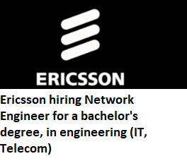 ERICSSON, ERICSSON careers, ERICSSON recruitment drive, ERICSSON recruitment drive 2020, ERICSSON recruitment drive in 2020, ERICSSON off-campus drive, ERICSSON off-campus drive 2020, ERICSSON off-campus drive in 2020, Seekajob, seekajob.in, ERICSSON recruitment drive 2020 in India, ERICSSON recruitment drive in 2020 in India, ERICSSON off-campus drive 2020 in India, ERICSSON off-campus drive in 2020 in India, ERICSSON fresher job, ERICSSON experience job