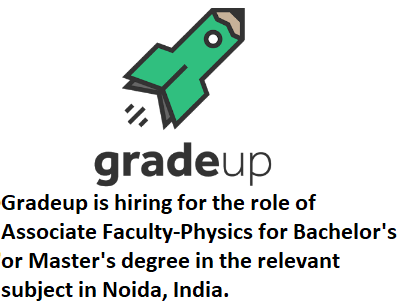 GRADEUP, GRADEUP careers, GRADEUP recruitment drive, GRADEUP recruitment drive 2020, GRADEUP recruitment drive in 2020, GRADEUP off-campus drive, GRADEUP off-campus drive 2020, GRADEUP off-campus drive in 2020, Seekajob, seekajob.in, GRADEUP recruitment drive 2020 in India, GRADEUP recruitment drive in 2020 in India, GRADEUP off-campus drive 2020 in India, GRADEUP off-campus drive in 2020 in India, GRADEUP fresher job, GRADEUP experience job