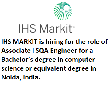 IHS MARKIT, IHS MARKIT careers, IHS MARKIT recruitment drive, IHS MARKIT recruitment drive 2020, IHS MARKIT recruitment drive in 2020, IHS MARKIT off-campus drive, IHS MARKIT off-campus drive 2020, IHS MARKIT off-campus drive in 2020, Seekajob, seekajob.in, IHS MARKIT recruitment drive 2020 in India, IHS MARKIT recruitment drive in 2020 in India, IHS MARKIT off-campus drive 2020 in India, IHS MARKIT off-campus drive in 2020 in India, IHS MARKIT fresher job, IHS MARKIT experience job