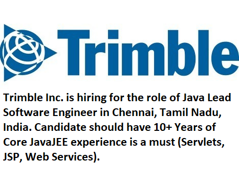 TRIMBLE INC, TRIMBLE INC careers, TRIMBLE INC recruitment drive, TRIMBLE INC recruitment drive 2020, TRIMBLE INC recruitment drive in 2020, TRIMBLE INC off-campus drive, TRIMBLE INC off-campus drive 2020, TRIMBLE INC off-campus drive in 2020, Seekajob, seekajob.in, TRIMBLE INC recruitment drive 2020 in India, TRIMBLE INC recruitment drive in 2020 in India, TRIMBLE INC off-campus drive 2020 in India, TRIMBLE INC off-campus drive in 2020 in India, TRIMBLE INC fresher job, TRIMBLE INC experience job, off campus drive, walk-in drive