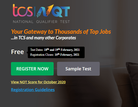 TCS NQT Voucher - wide 5