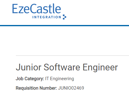 EzeCastle Integration Off Campus