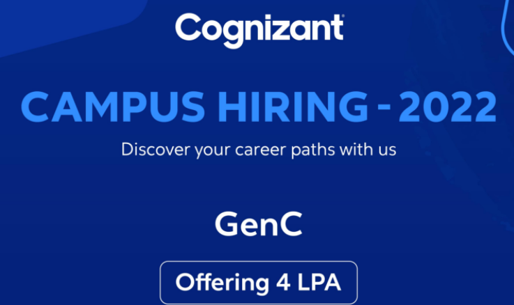 Cognizant package for freshers nuances anglais