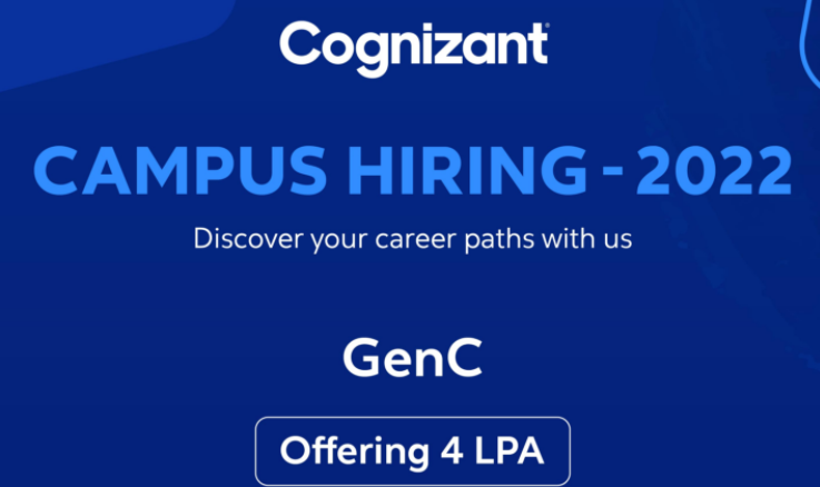 Cognizant GenC