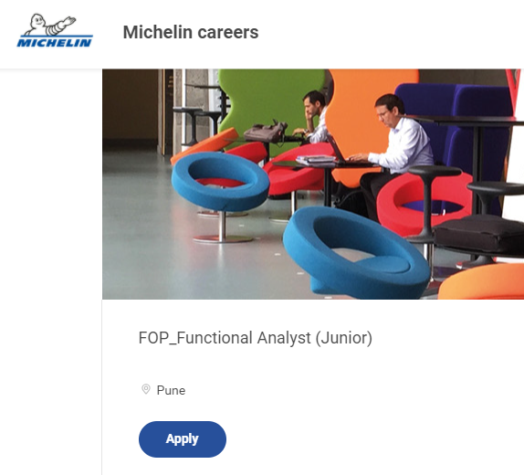 Michelin Careers Freshers Hiring