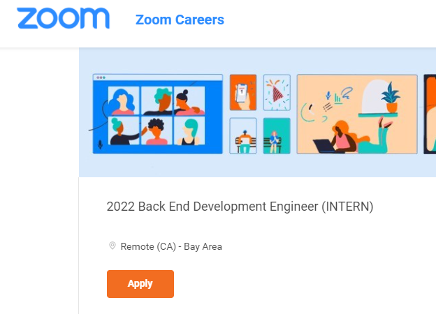 Zoom Careers Freshers Hiring