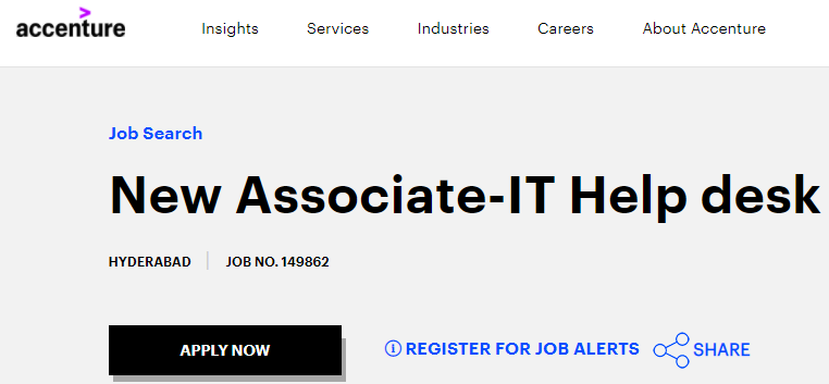 Help desk accenture rs20a cummins