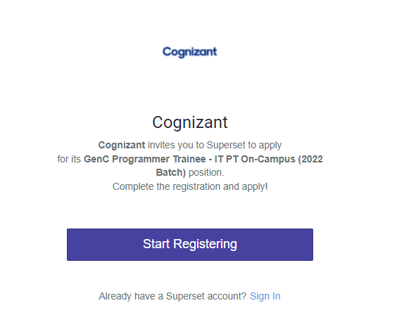 It programmer trainee in cognizant mapping jobs in cognizant