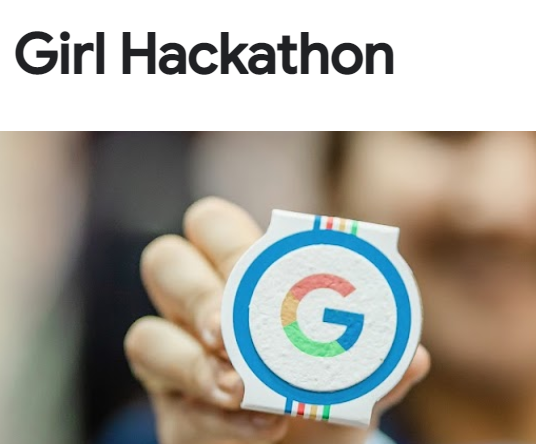 Google Girl Hackathon Program