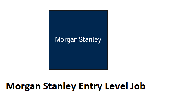 Morgan Stanley 2022 Technology Summer Analyst Program