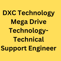 DXC Technology Mega Drive Technology