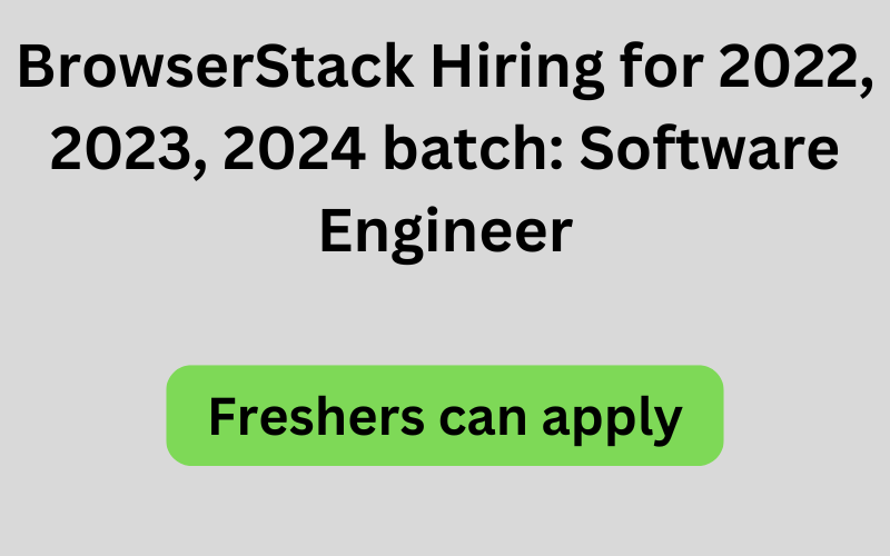 BrowserStack Hiring