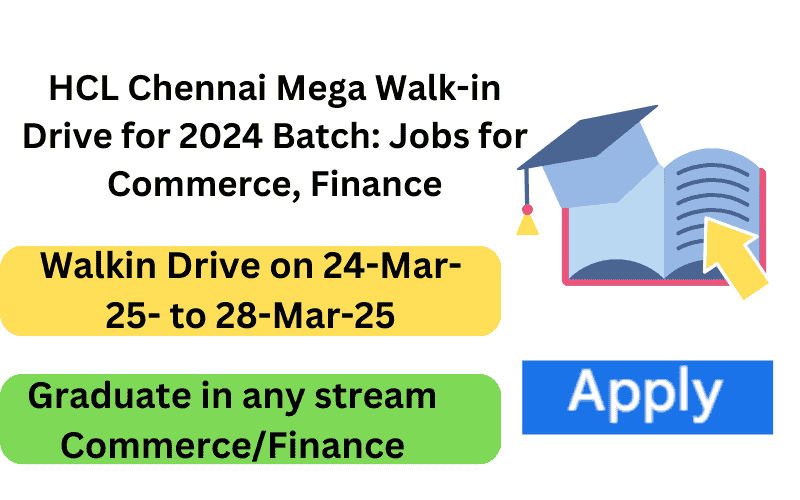 HCL Walk-in Drive