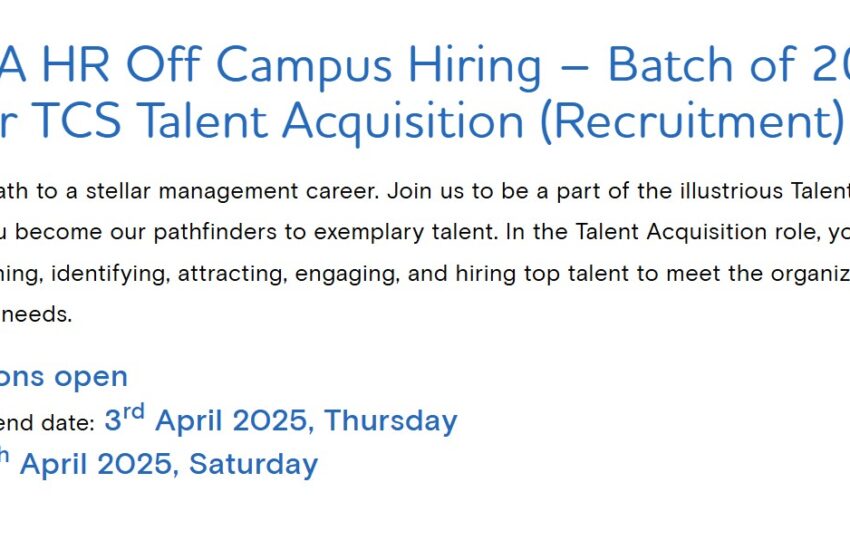 tcs mba 2024 batch hr hiring