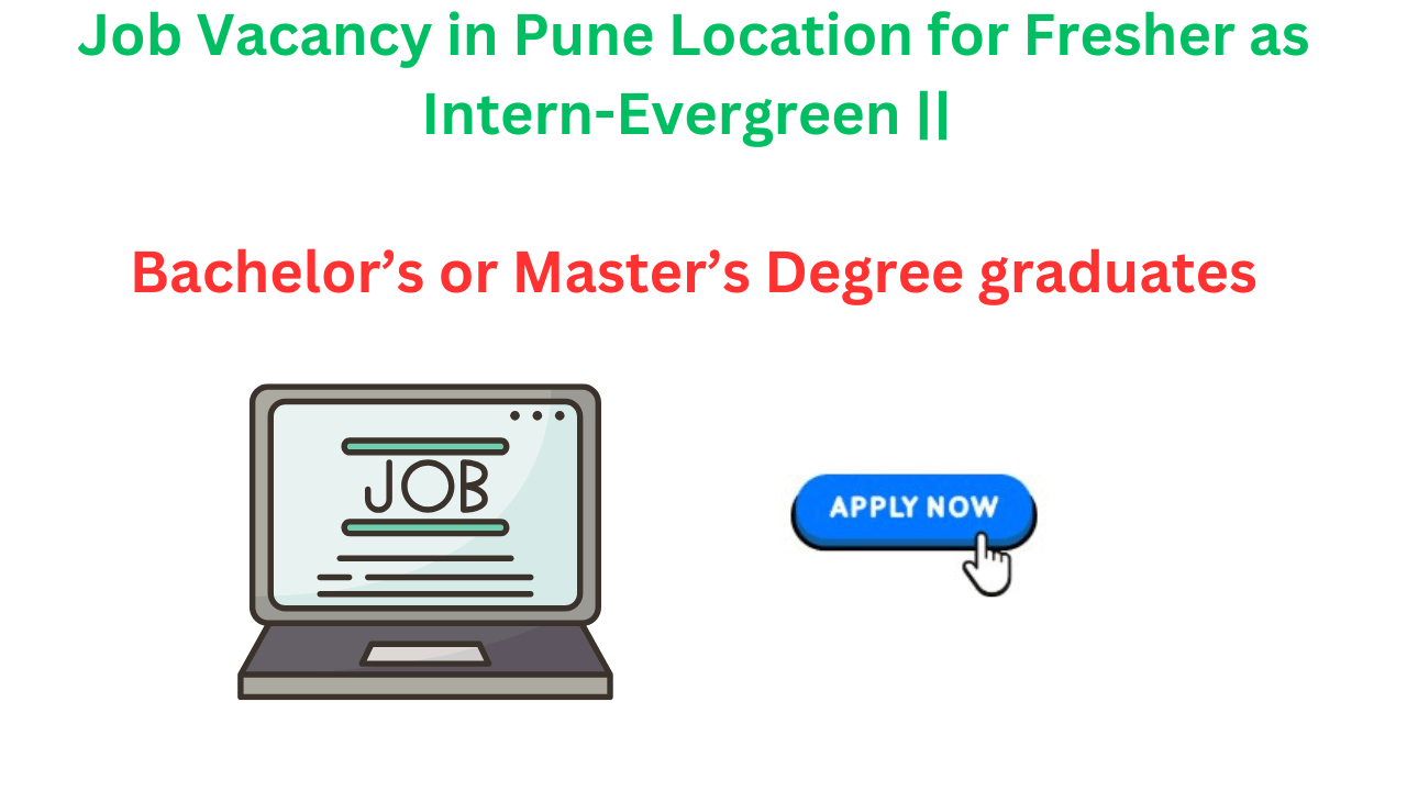job vacancy in pune